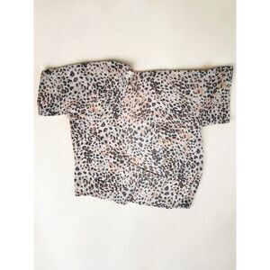 Aerie Sheer Leopard Print Kimono Cardigan Cover Up - One Size